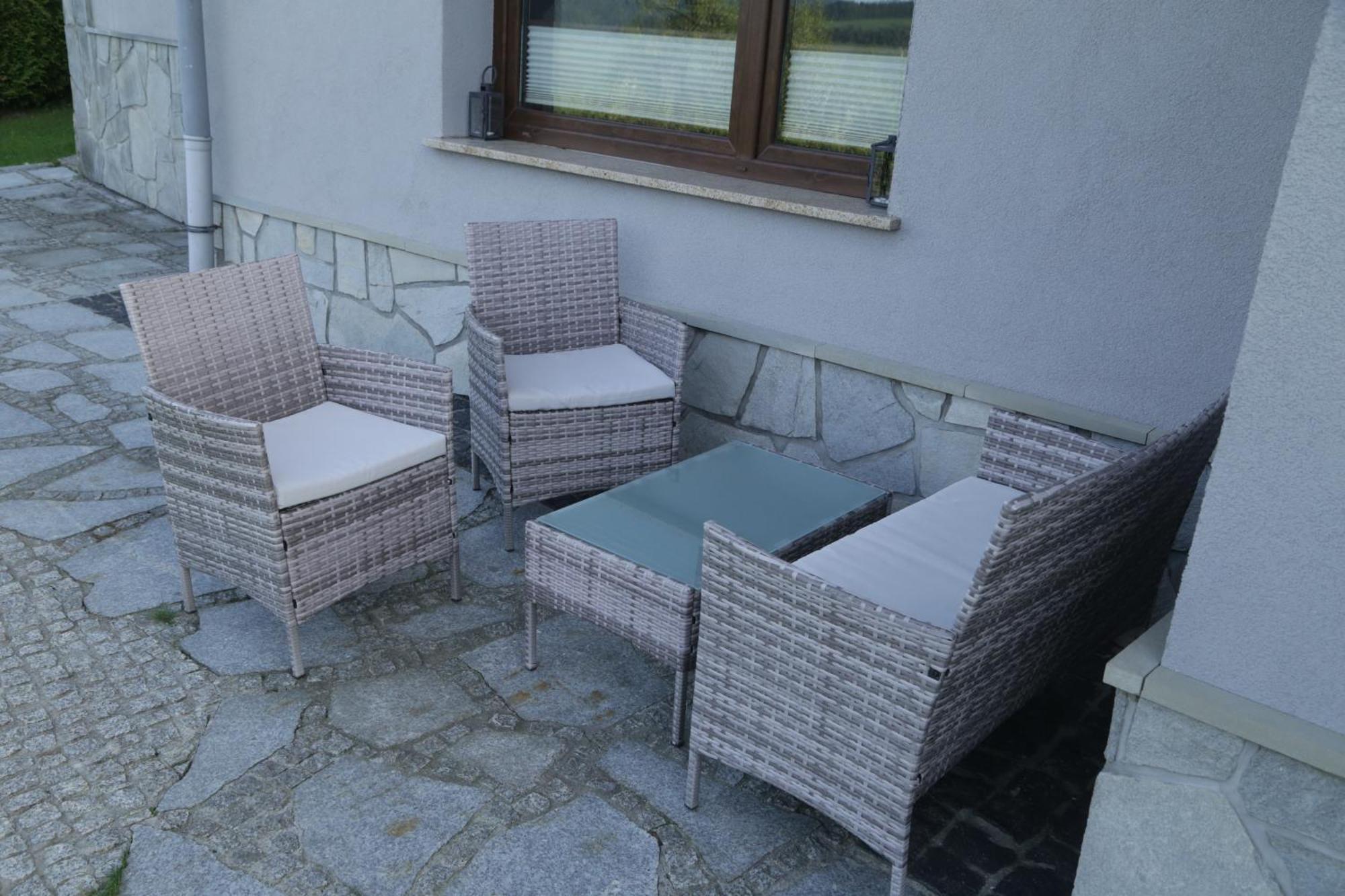 Apartament w ogrodzie Tylka Zewnętrze zdjęcie