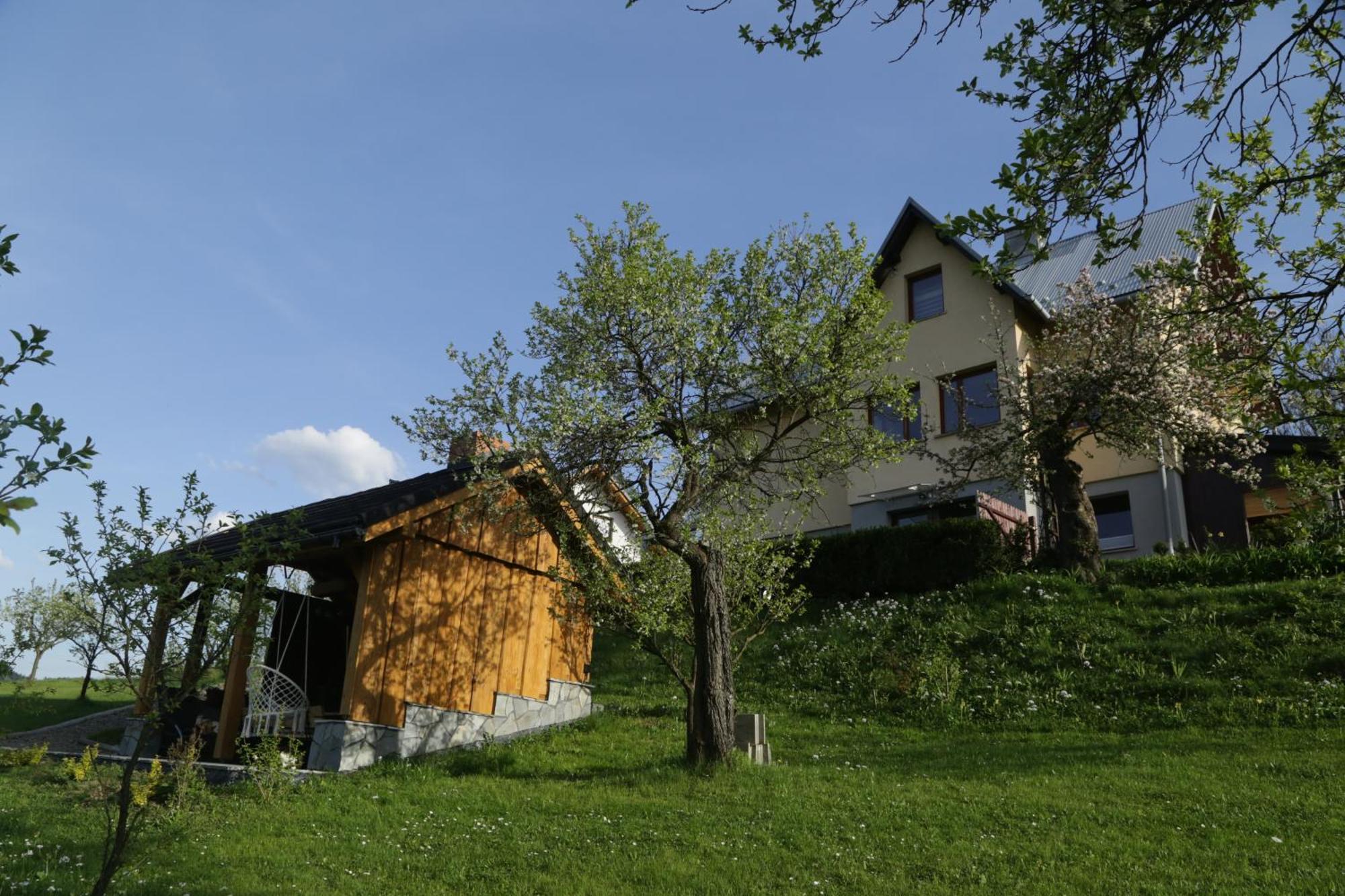 Apartament w ogrodzie Tylka Zewnętrze zdjęcie