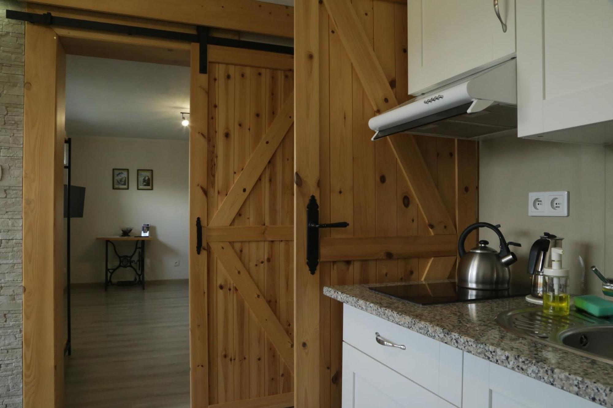 Apartament w ogrodzie Tylka Zewnętrze zdjęcie