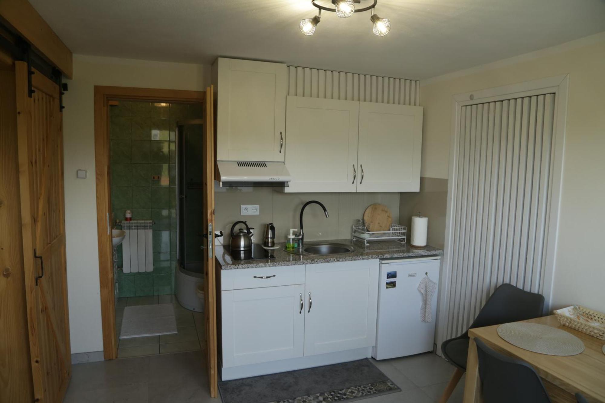 Apartament w ogrodzie Tylka Zewnętrze zdjęcie