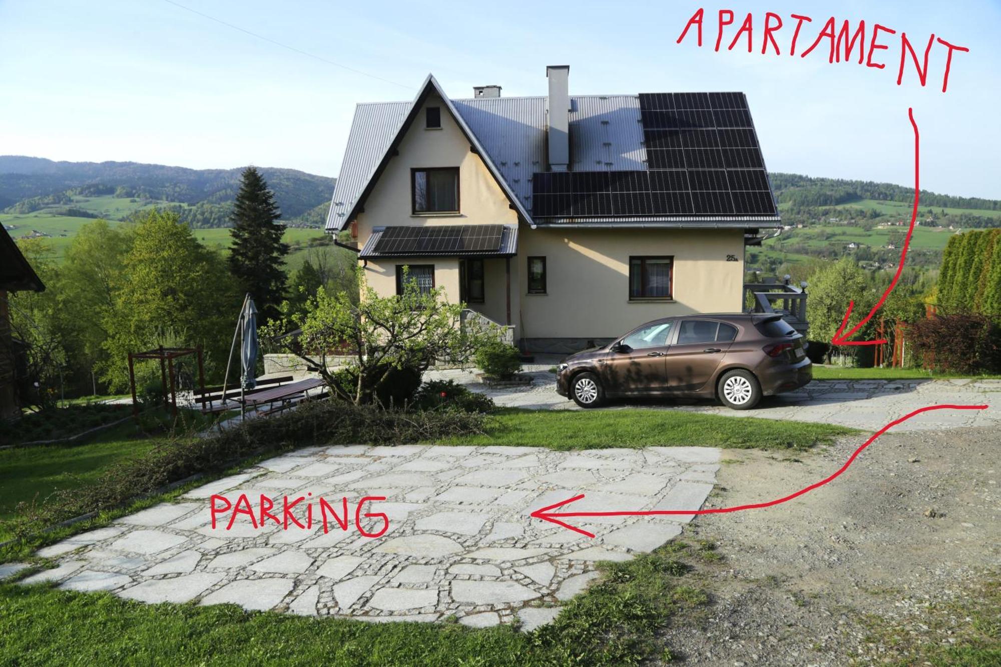 Apartament w ogrodzie Tylka Zewnętrze zdjęcie