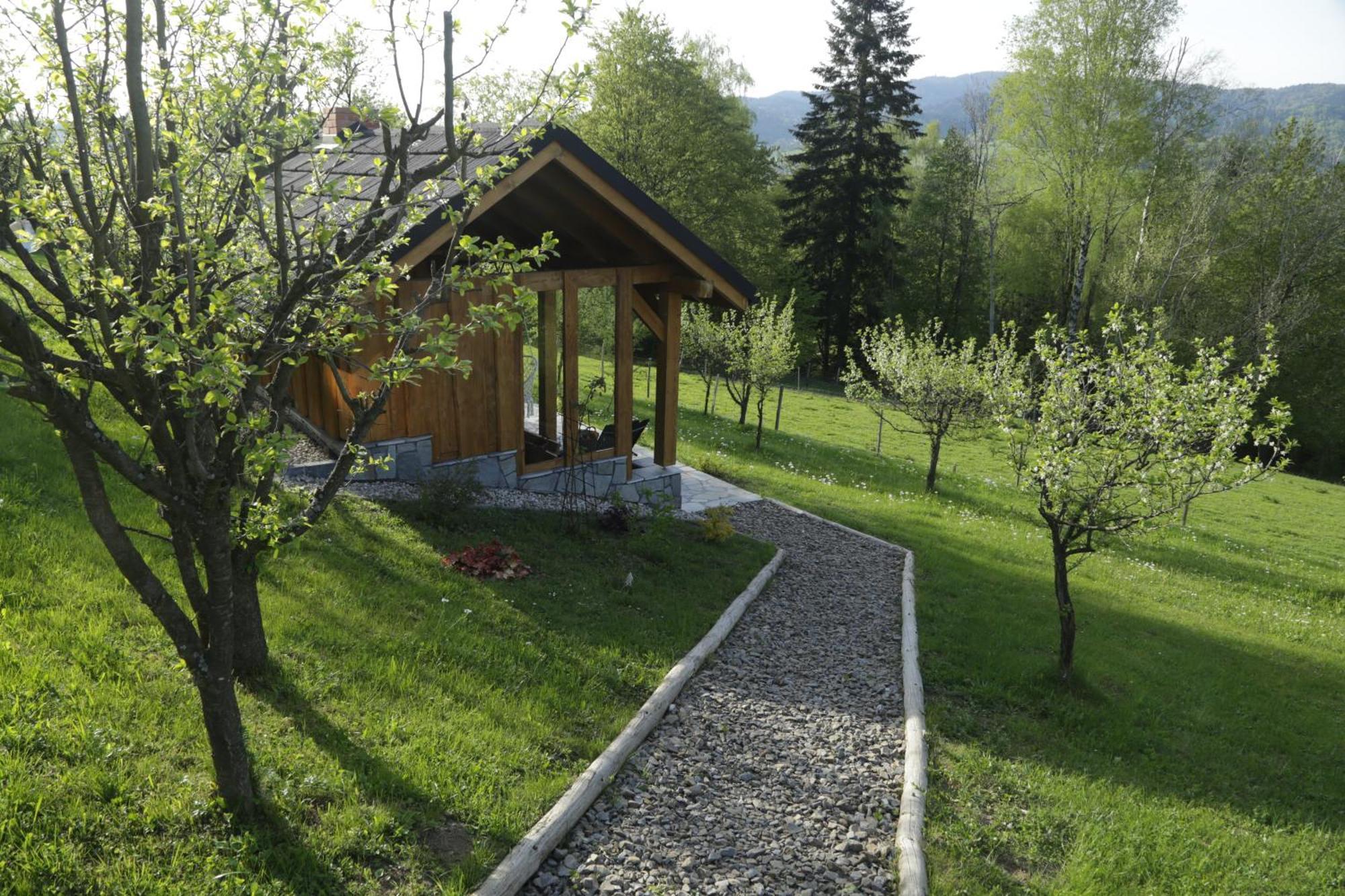 Apartament w ogrodzie Tylka Zewnętrze zdjęcie